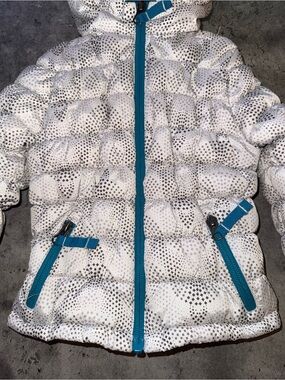 Snozu Girls Size 18mo Faux Fur Lined Hooded Zip up Jacket